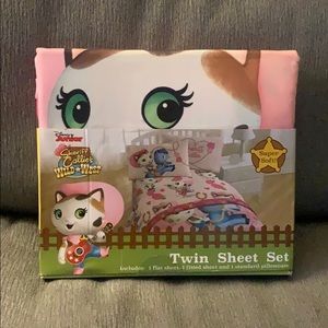 Children’s twin sheet set